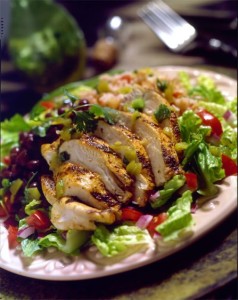 grilledchickensalad